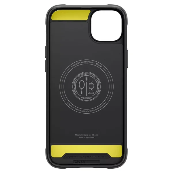 Θήκη Spigen Rugged Armor Mag (MagFit) Black-Apple iPhone 14 (ACS05036) - Image 4