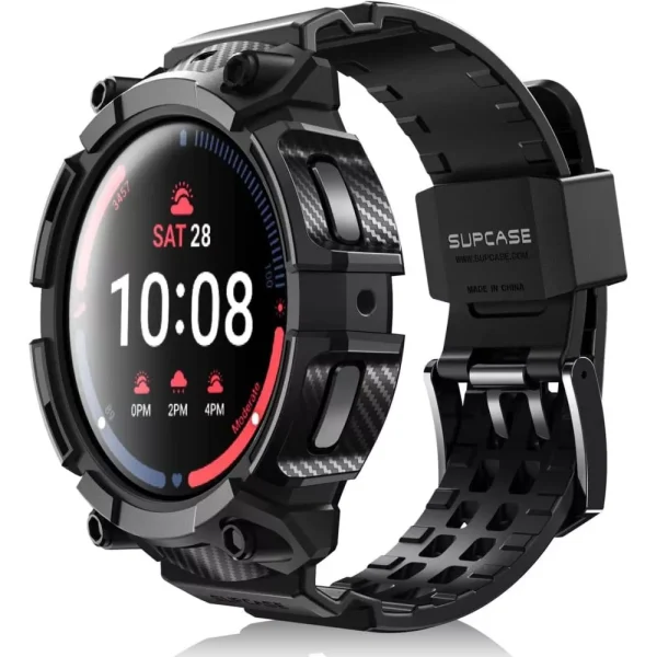 Θήκη Supcase UB Pro Black-Samsung Galaxy Watch 5 Pro 45mm