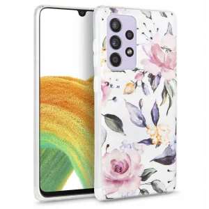 Θήκη Tech-Protect Floral White-Samsung Galaxy A33 5G