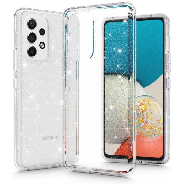 Θήκη Tech-Protect Glitter Clear-Samsung Galaxy A33 5G