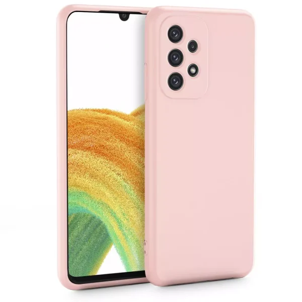 Θήκη Tech-Protect Icon Pink-Samsung Galaxy A33 5G