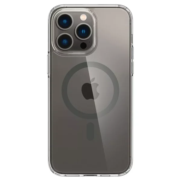 Θήκη Spigen Ultra Hybrid Mag (MagFit) Graphite-Apple iPhone 14 Pro (ACS04970) - Image 2