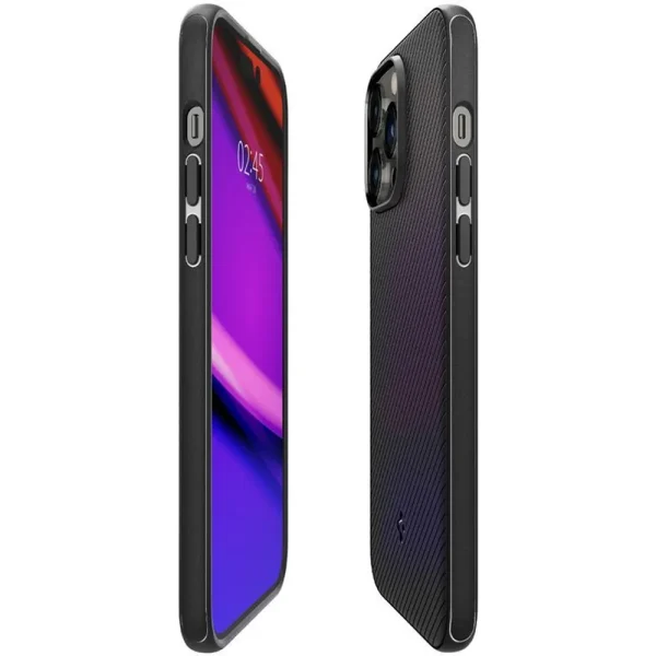 Θήκη iPhone 14 Pro Spigen Mag Armor MagSafe Matte Black (ACS04989) - Image 9