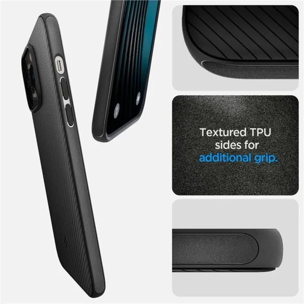 Θήκη iPhone 14 Pro Spigen Mag Armor MagSafe Matte Black (ACS04989) - Image 6