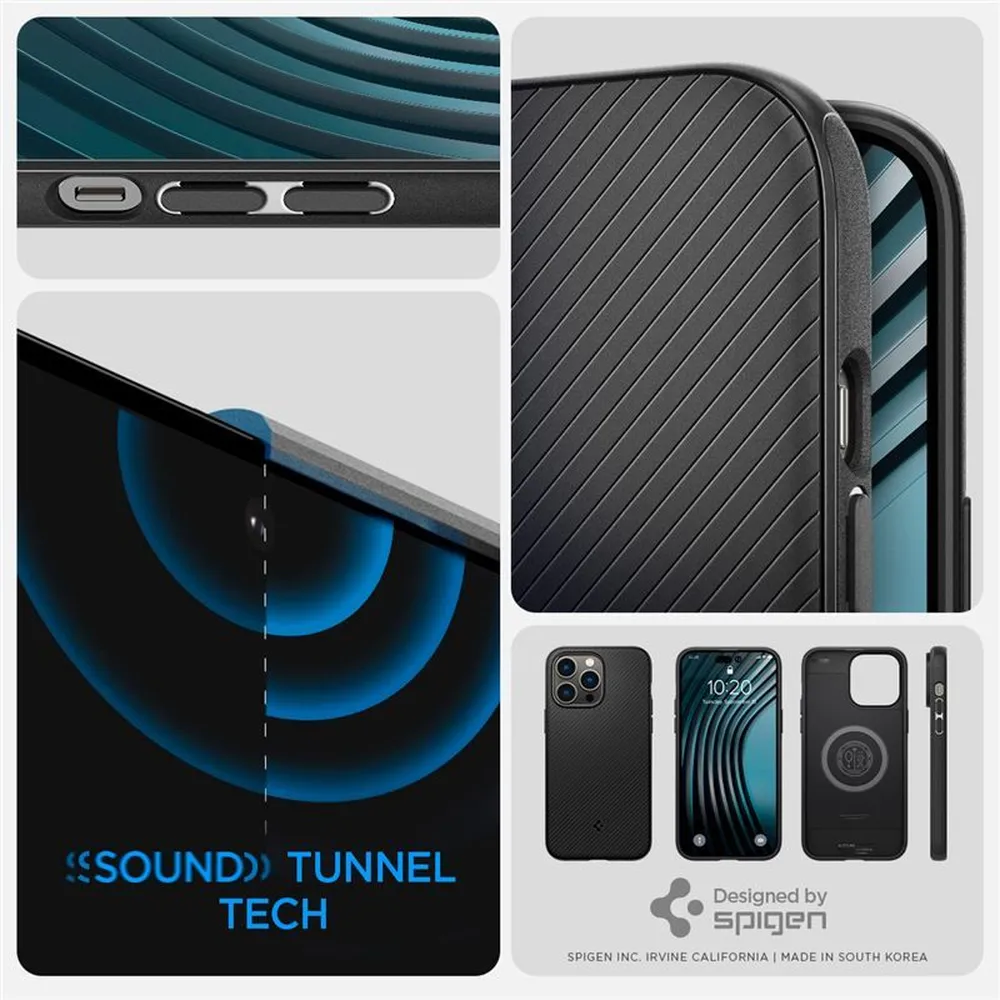 Θήκη iPhone 14 Pro Spigen Mag Armor MagSafe Matte Black (ACS04989) - Image 2
