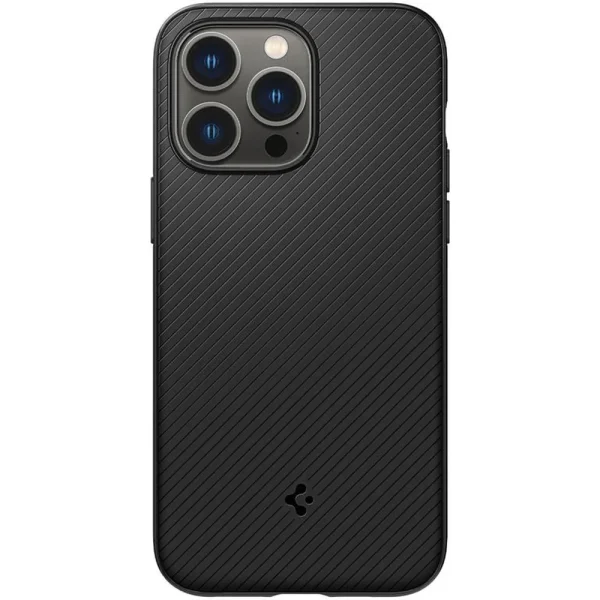 Θήκη iPhone 14 Pro Spigen Mag Armor MagSafe Matte Black (ACS04989) - Image 13