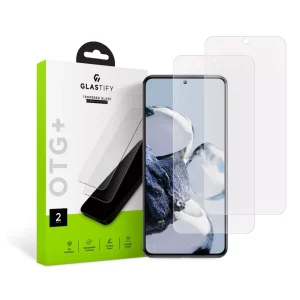 GLASTIFY Tempered Glass 2τεμ. Clear-Xiaomi 12T/12T Pro