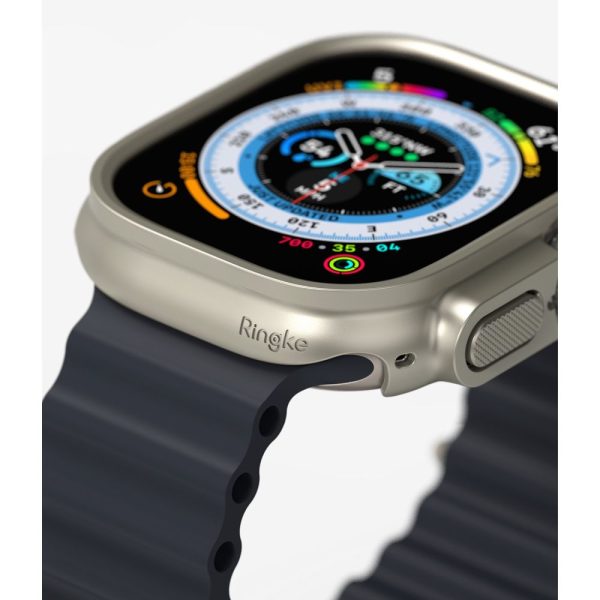 Ringke Slim 2-Pack Clear & Titanium Grey-Apple Watch Series 49mm - Image 17