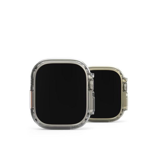 Ringke Slim 2-Pack Clear & Titanium Grey-Apple Watch Series 49mm - Image 19