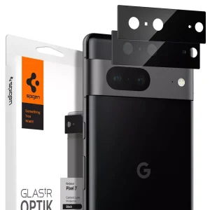 Spigen Optik Lens Protector 2-Pack Black-Google Pixel 7 (AGL05471)