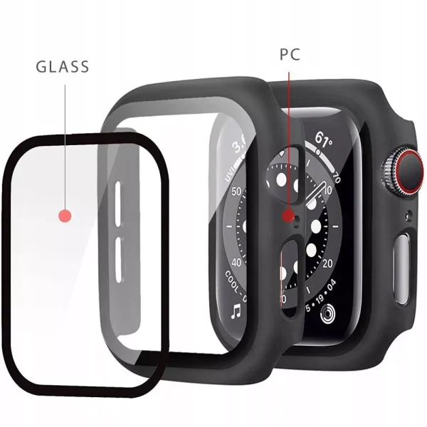 Tech-Protect DEFENSE360 Black-Apple Watch Series 49mm - Image 2