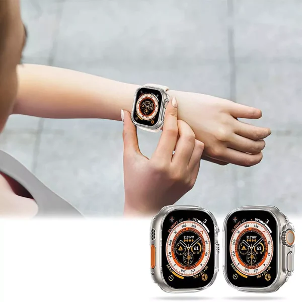 Tech-Protect DEFENSE360 Black-Apple Watch Series 49mm - Image 7