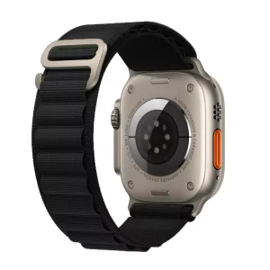 Tech-Protect Nylon Pro Band Black-Apple Watch Series 42/44/45/49mm