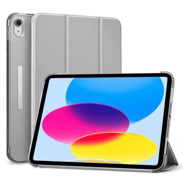 Θήκη ESR Ascend Trifold Grey-Apple iPad 10.9" (2022)