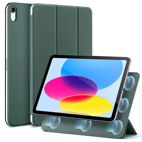 Θήκη ESR Rebound Magnetic Forest Green-Apple iPad 10.9" (2022)