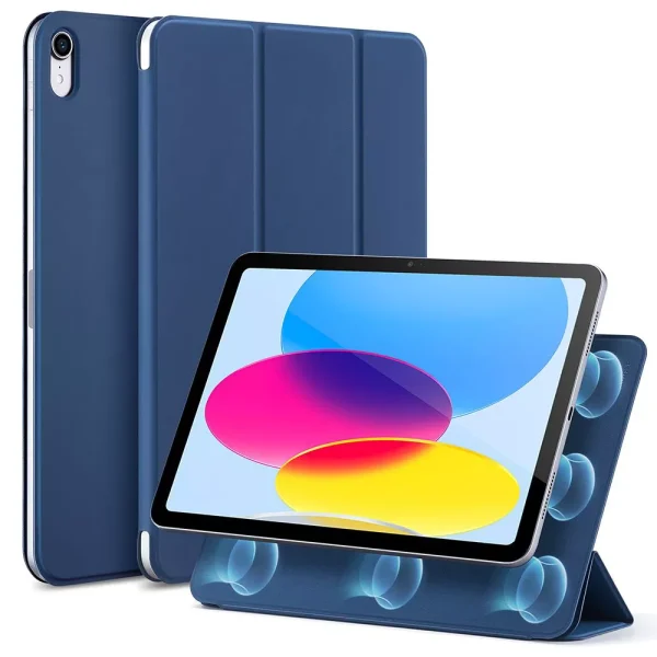 Θήκη ESR Rebound Magnetic Navy Blue-Apple iPad 10.9" (2022)