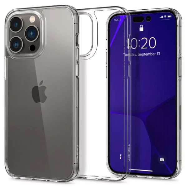 Θήκη Spigen Air Skin Hybrid Clear-Apple iPhone 14 Pro Max (ACS04808)