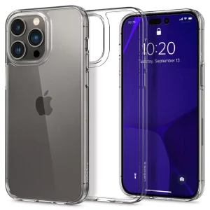 Θήκη Spigen AirSkin Hybrid Clear-Apple iPhone 14 Pro (ACS04952)