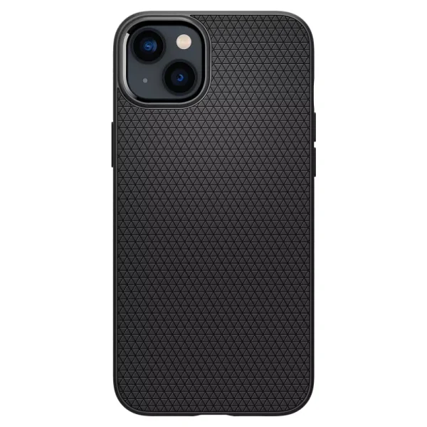 Θήκη Spigen Liquid Air Black-Apple iPhone 14 Plus (ACS04891) - Image 2