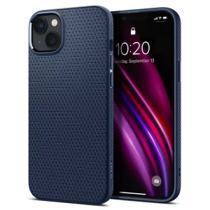 Θήκη Spigen Liquid Air Navy Blue-Apple iPhone 14 Plus (ACS04892)