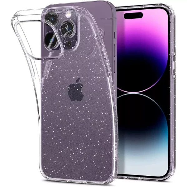 Θήκη Spigen Liquid Crystal Glitter Crystal Quartz-Apple iPhone 14 Pro (ACS04954)