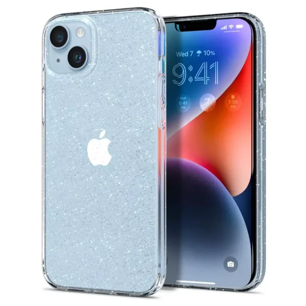 Θήκη Spigen Liquid Crystal Glitter Crystal Quartz-Apple iPhone 14 (ACS05034)