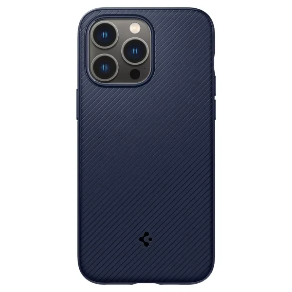 Θήκη Spigen Mag Armor (MagFit) Navy Blue-Apple iPhone 14 Pro (ACS04990) - Image 2