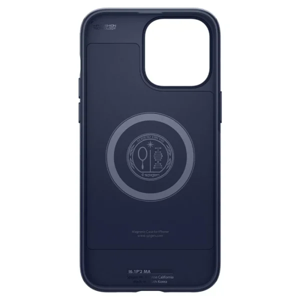 Θήκη Spigen Mag Armor (MagFit) Navy Blue-Apple iPhone 14 Pro (ACS04990) - Image 8