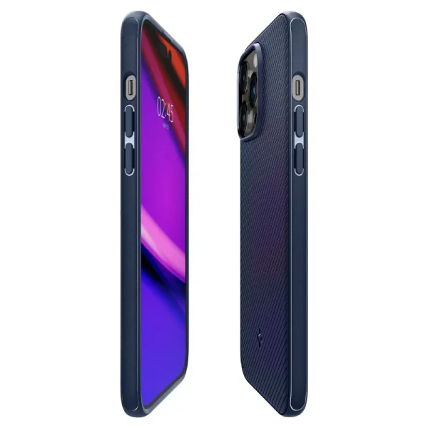 Θήκη Spigen Mag Armor (MagFit) Navy Blue-Apple iPhone 14 Pro (ACS04990) - Image 10