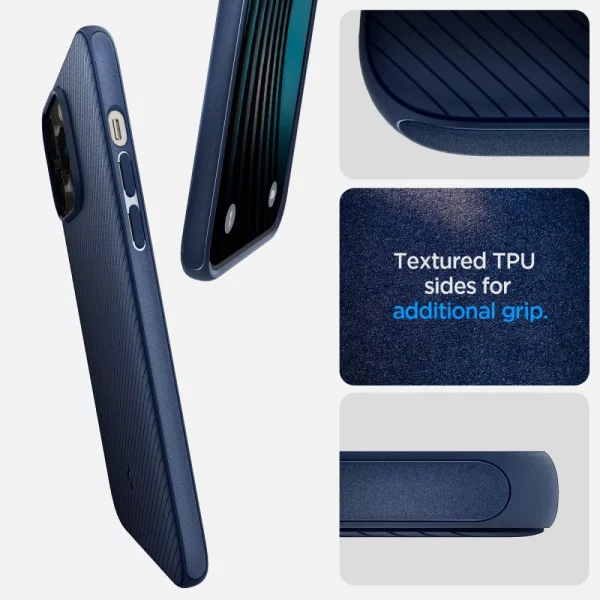 Θήκη Spigen Mag Armor (MagFit) Navy Blue-Apple iPhone 14 Pro (ACS04990) - Image 13