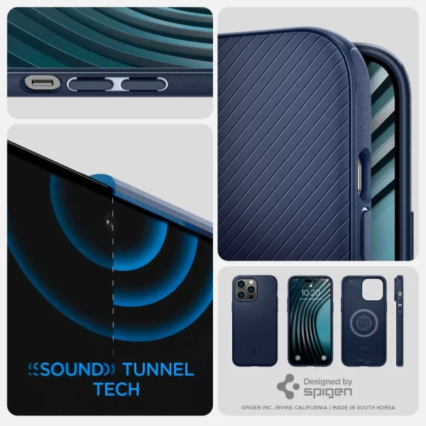 Θήκη Spigen Mag Armor (MagFit) Navy Blue-Apple iPhone 14 Pro (ACS04990) - Image 17