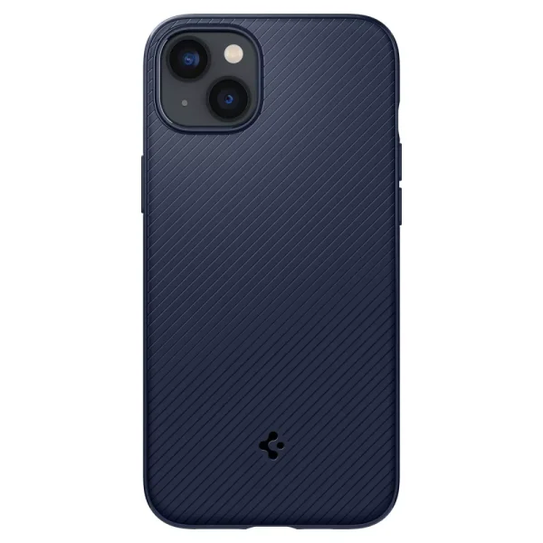 Θήκη Spigen Mag Armor Navy Blue-Apple iPhone 14 Plus (ACS04919) - Image 2