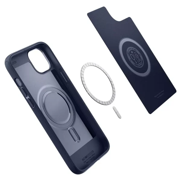 Θήκη Spigen Mag Armor Navy Blue-Apple iPhone 14 Plus (ACS04919) - Image 7