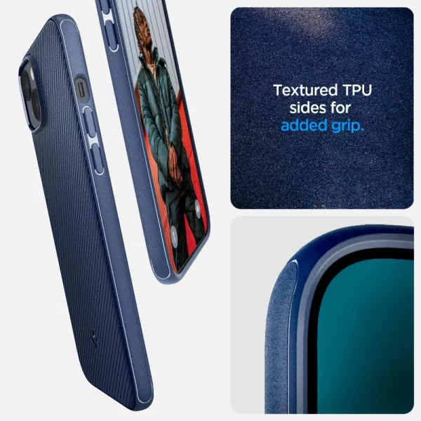 Θήκη Spigen Mag Armor Navy Blue-Apple iPhone 14 Plus (ACS04919) - Image 12