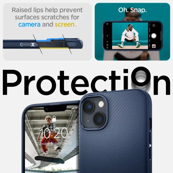 Θήκη Spigen Mag Armor Navy Blue-Apple iPhone 14 Plus (ACS04919) - Image 13