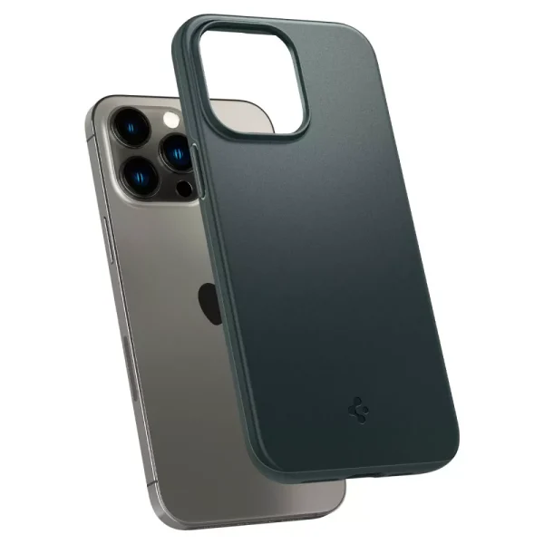 Θήκη Spigen Thin Fit Abyss Green-Apple iPhone 14 Pro (ACS04786) - Image 9