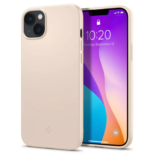 Θήκη Spigen Thin Fit Sand Beige-Apple iPhone 14 Plus (ACS04778)