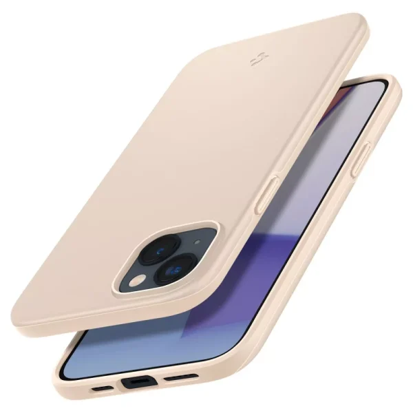 Θήκη Spigen Thin Fit Sand Beige-Apple iPhone 14 Plus (ACS04778) - Image 6