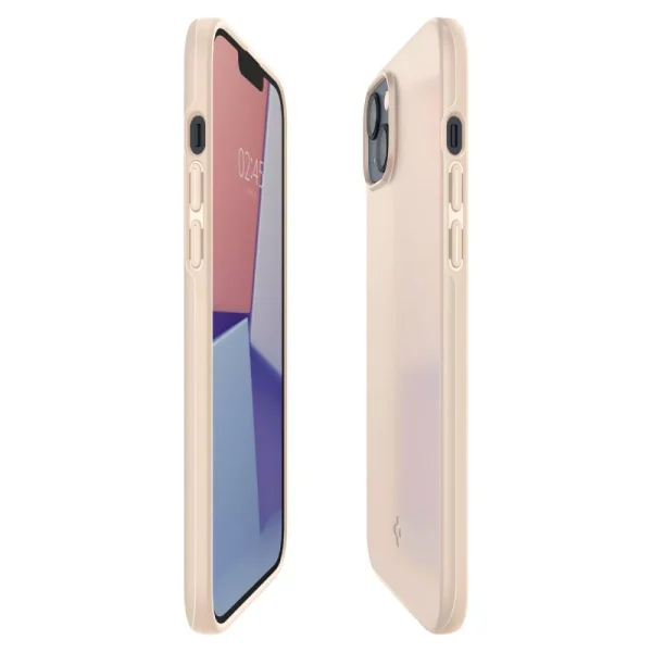 Θήκη Spigen Thin Fit Sand Beige-Apple iPhone 14 Plus (ACS04778) - Image 7