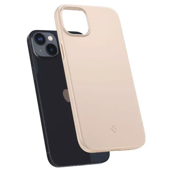 Θήκη Spigen Thin Fit Sand Beige-Apple iPhone 14 Plus (ACS04778) - Image 8