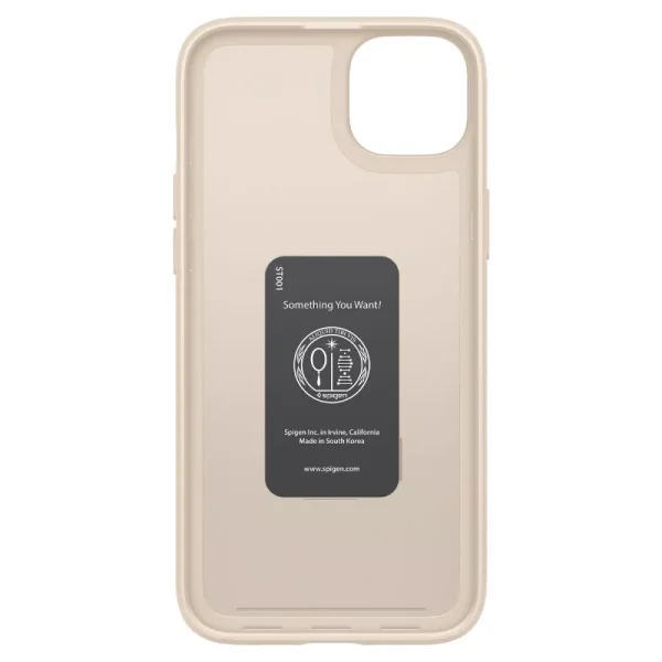 Θήκη Spigen Thin Fit Sand Beige-Apple iPhone 14 Plus (ACS04778) - Image 9