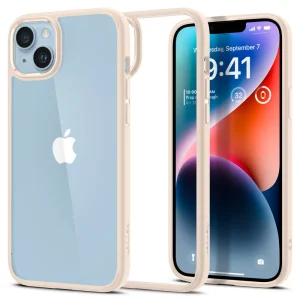 Θήκη Spigen Ultra Hybrid Sand Beige-Apple iPhone 14 Plus (ACS04898)