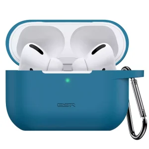 ESR Bounce Carrying Case Blue-Apple Airpods Pro (1 Gen & 2 Gen)