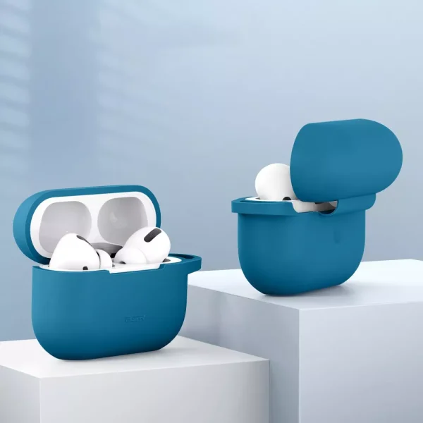 ESR Bounce Carrying Case Blue-Apple AirPods Pro (1 Gen & 2 Gen) - Image 6