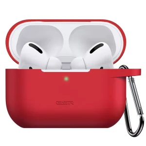 ESR Bounce Carrying Case Red-Apple AirPods Pro (1 Gen & 2 Gen)
