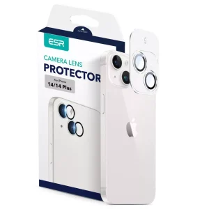 ESR Camera Lens Protector Black-Apple iPhone 14/14 Plus