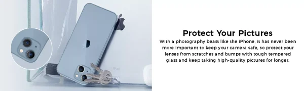 ESR Camera Lens Protector Black-Apple iPhone 15/15 Plus/14/14 Plus - Image 10