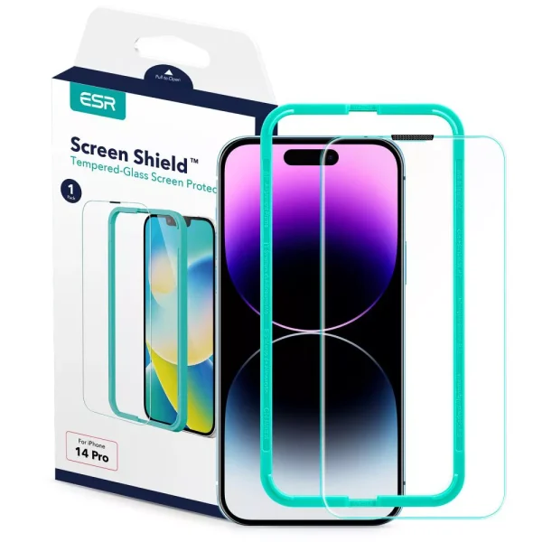 ESR Screen Shield Clear-Apple iPhone 14 Pro