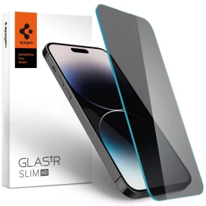 Spigen Screen Protector GLAS.tR Privacy-Apple iPhone 14 Pro Max (AGL05211)