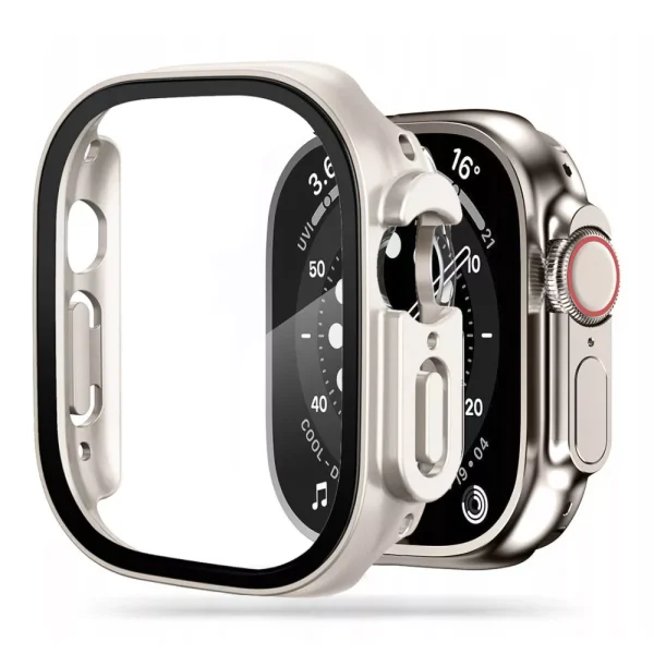 Tech-Protect DEFENSE360 Titanium-Apple Watch Series 49mm